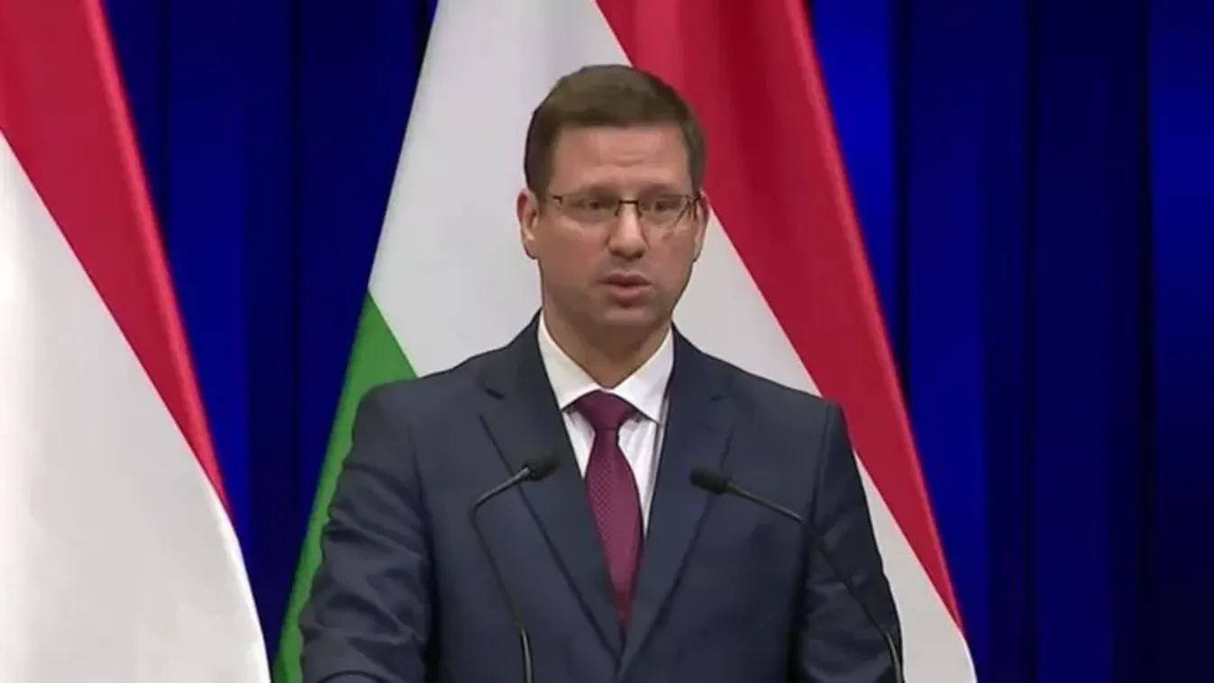 Gulyás Gergely szerint a megoldás az, hogy le kell törni az ukrán olajblokádot