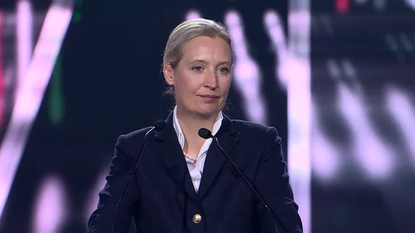 „Soha nem felejtjük el, mivel tartozunk a magyaroknak” – Alice Weidel Budapesten