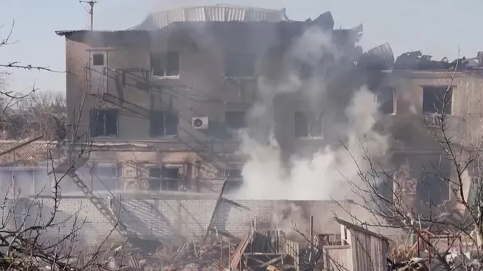 Nagyszabású támadást hajtott végre az orosz hadsereg Kijev megye ellen