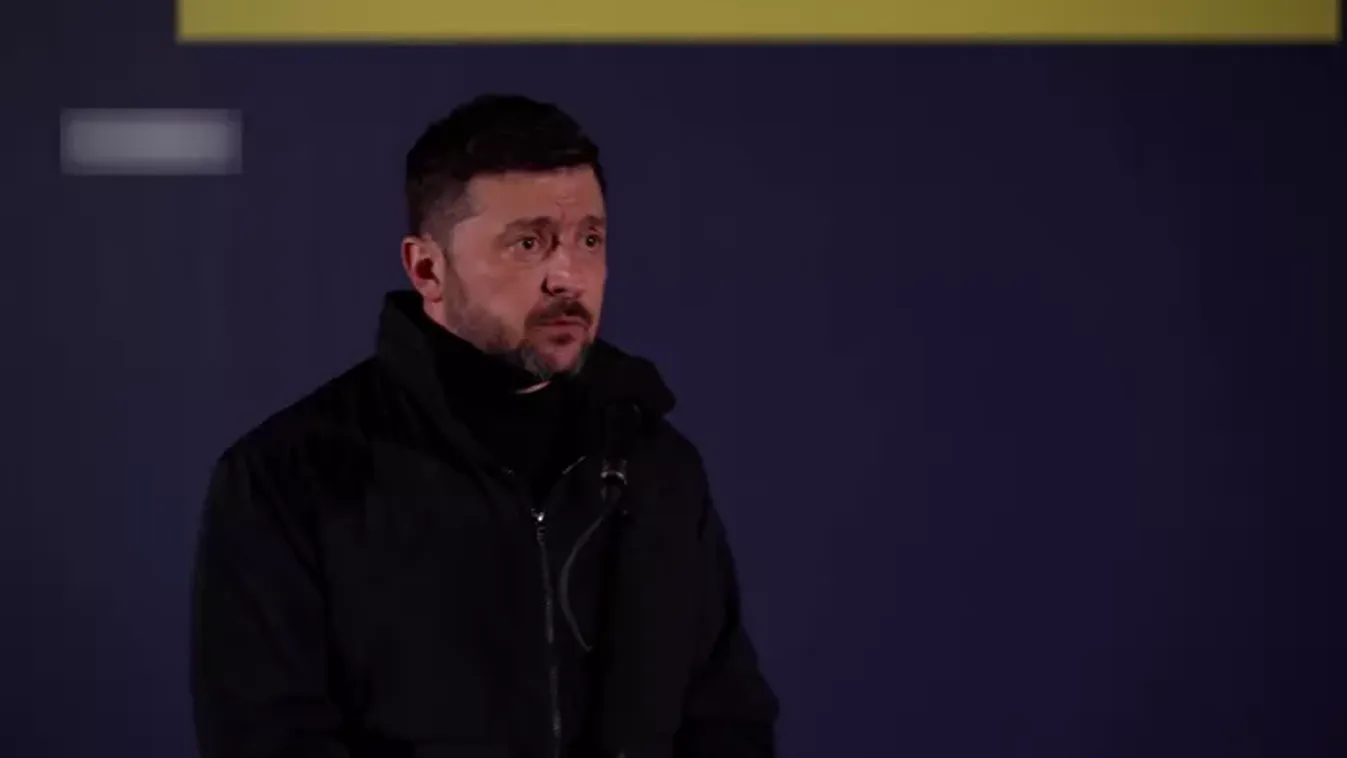 Szijjártó: Zelenszkij hazudik a Kijevbe érkezett magyar delegációról