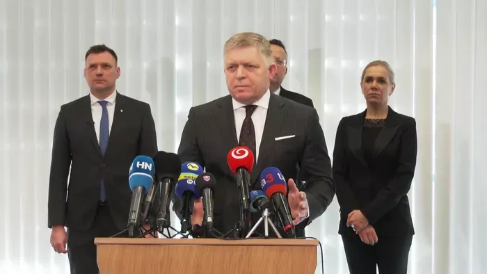 Robert Fico: Az EU Ukrajnát támogatja, miközben a tagállamok háttérbe kerülnek