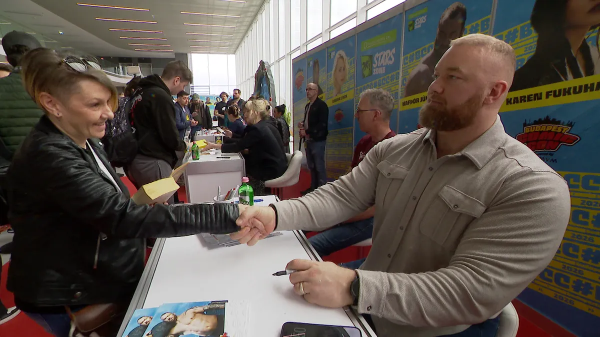 Szuperhősök és varázslók vették át az uralmat Budapesten