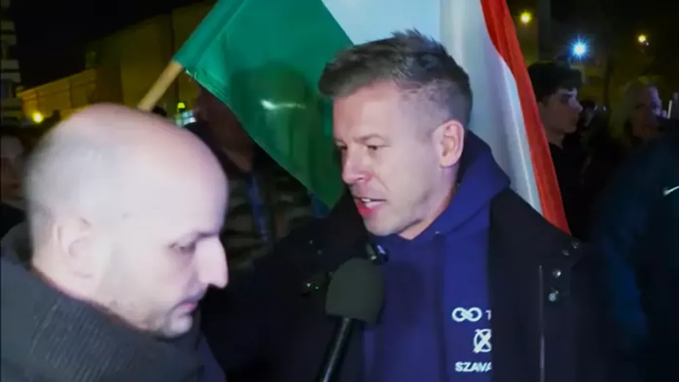 Magyar Péter nem ítélte el a külföldi titkosszolgálatokkal együtt dolgozó újságírót