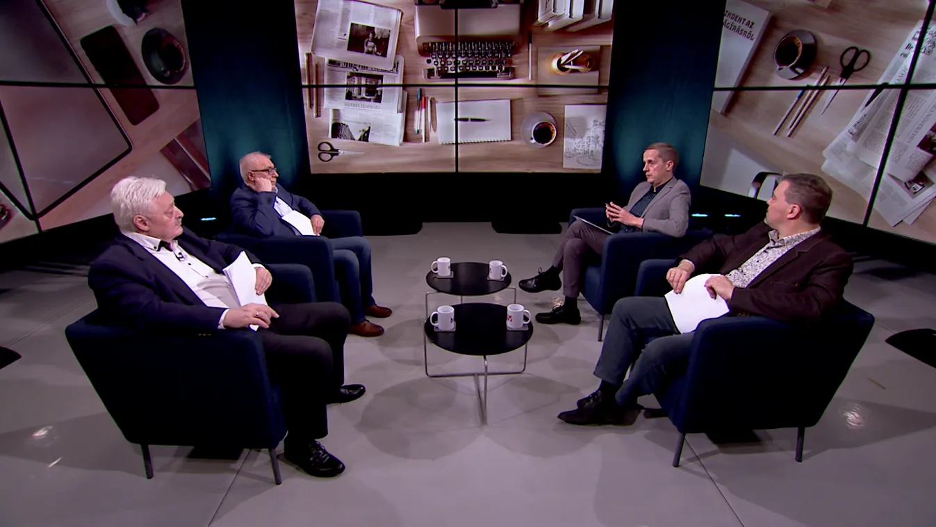 Figyelmeztetés a HírTV stúdiójából: eljöhet az idő, amikor már késő lesz észbe kapni