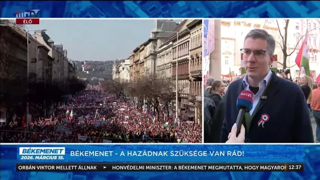 „Sorsdöntő pillanat előtt állunk!” Kocsis Máté elárulta a Békemeneten, miért kell most összefognunk
