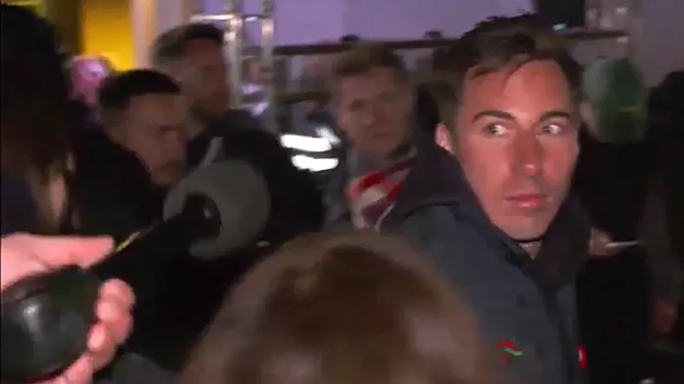 Elmenekült a Tisza Párt alelnöke, amikor drogbotrányáról kérdeztük