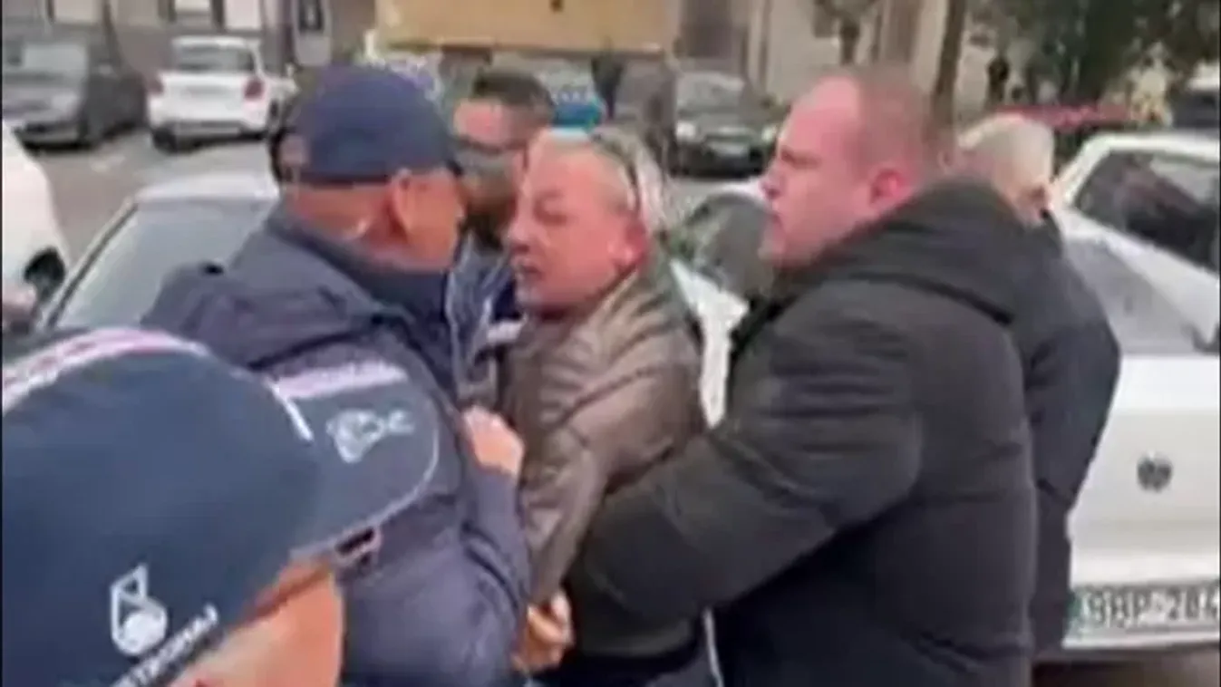 Agresszív fellépés Magyar Péter sárospataki rendezvényén