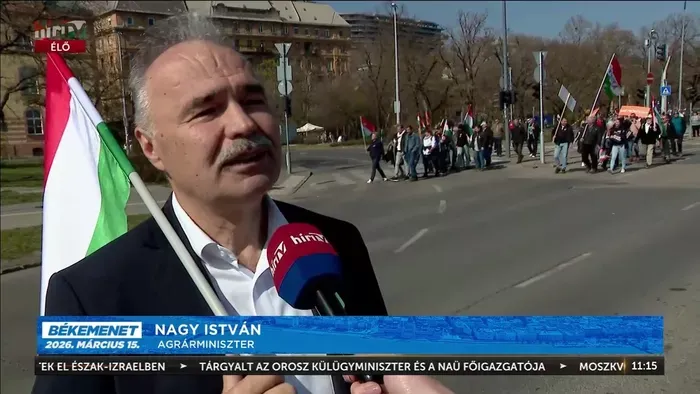 "El a kezekkel Magyarországtól!" Kőkeményen kiosztotta Kijevet és Brüsszelt a miniszter