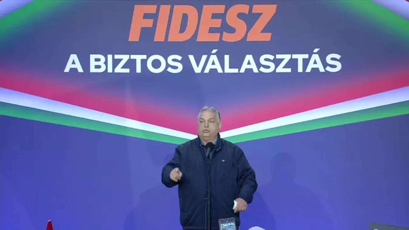 Pécelen folytatódott Orbán Viktor országjárása