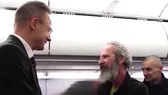 Szijjártó Péter szerint sokkal jobb a kiszabadult foglyoknak, ha nem mennek vissza Ukrajnába