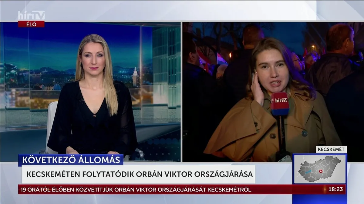 Kezdődik az országjárás Kecskeméten: Óriási tömeg várható