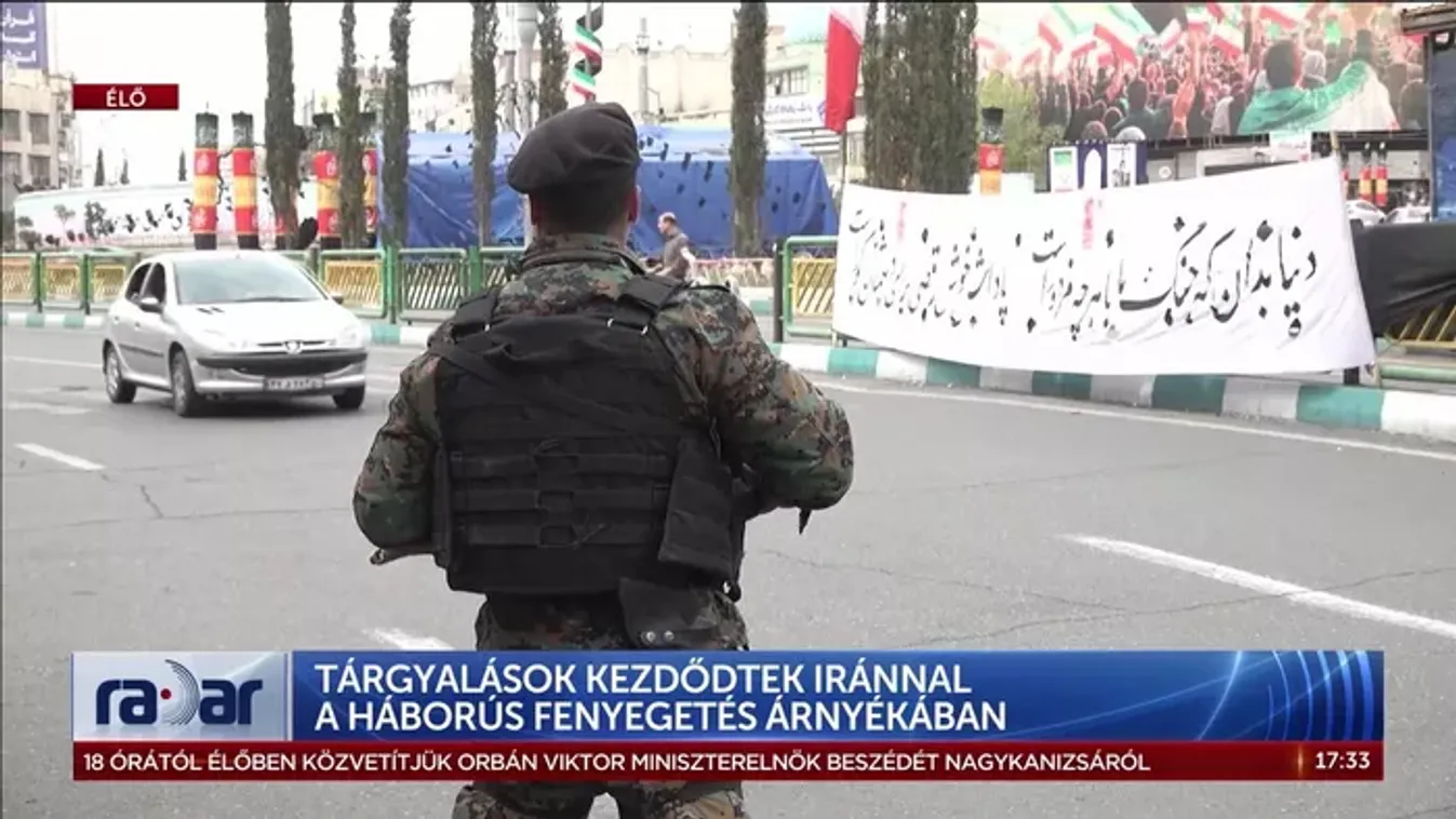 Irán vagy a világvége? A nukleáris sakkjátszma utolsó percei