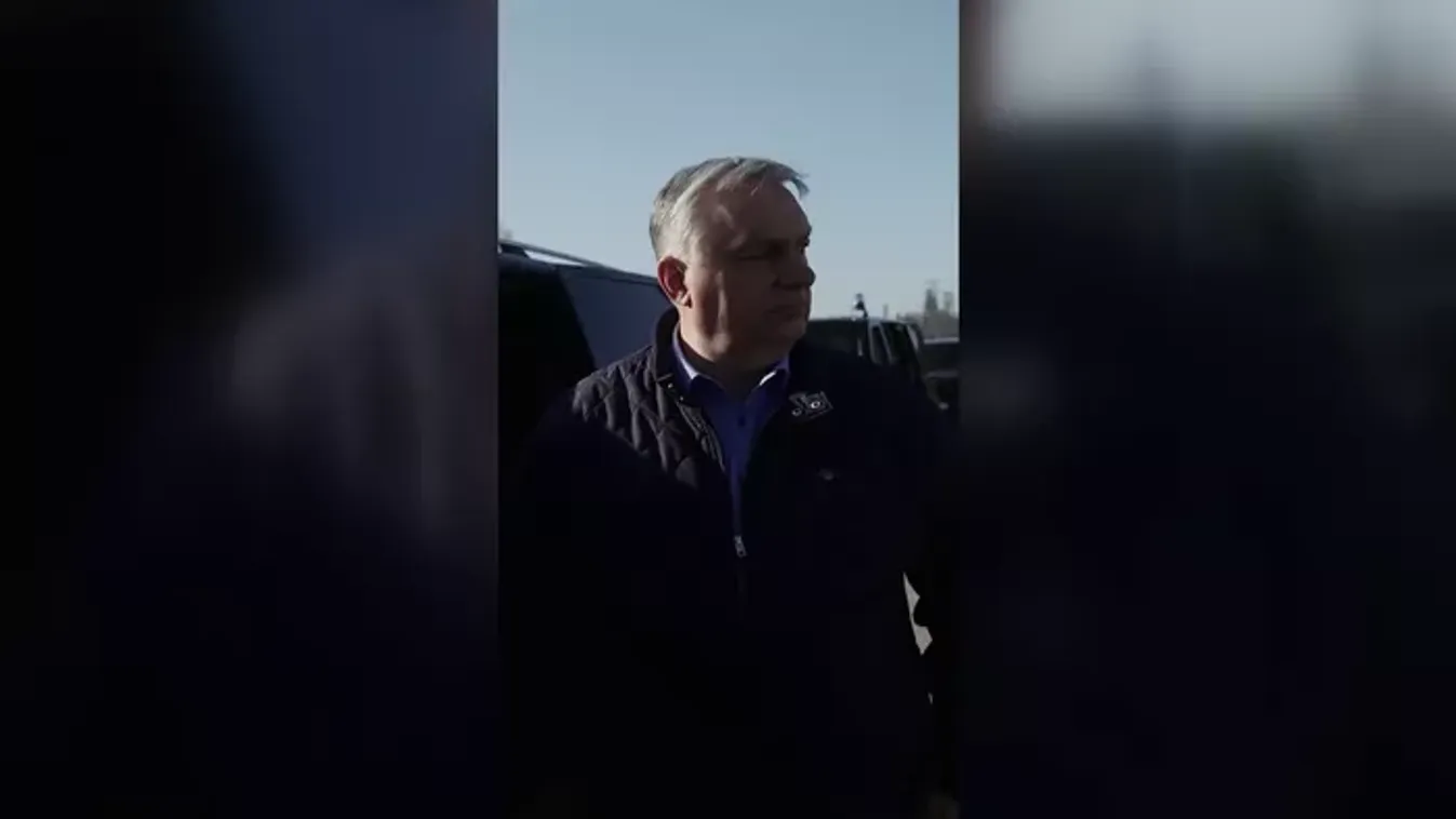 Orbán Viktor olyat ígért a százhalombattai finomítónál, amitől minden magyar autós megnyugodhat