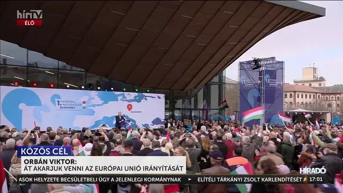 Orbán Viktor bejelentette az EU elfoglalását
