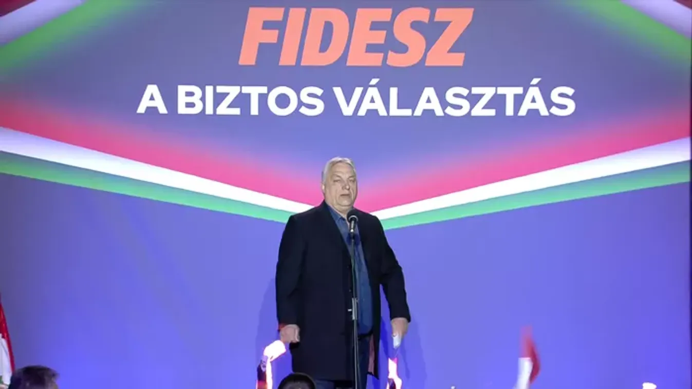 Orbán Viktor országjárása Pécelen folytatódik