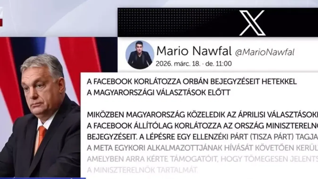 Korlátozza Orbán Viktor posztjait a Facebook
