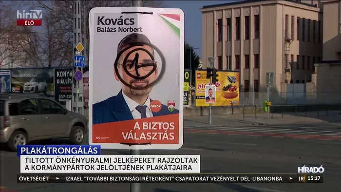 Kutyás plakátszaggató rettegésben tartja a pesti utcákat?