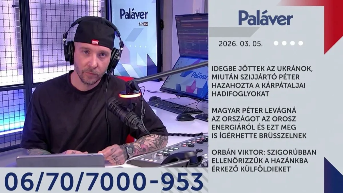 Paláver - Dühbe jöttek az ukránok a magyar hadifoglyok hazatérésének hírére