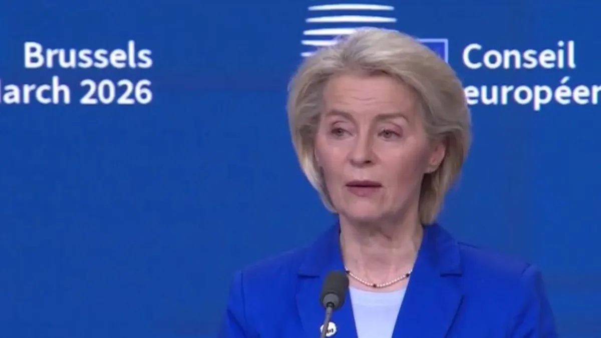Ursula von der Leyen arról nyilatkozott, hogy teljesíteni fogják az Ukrajnának tett ígéretüket