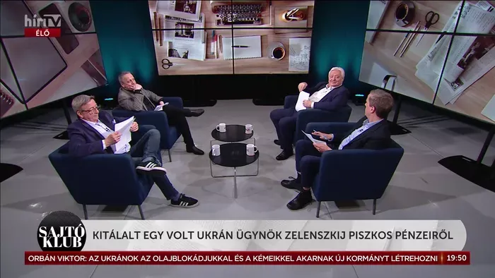 Ukrán bérinformatikusok a Tiszánál? A Sajtóklub kíméletlen ítélete