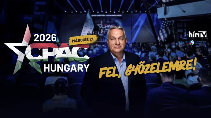 CPAC Hungary - Élő közvetítés a HírTV műsorán