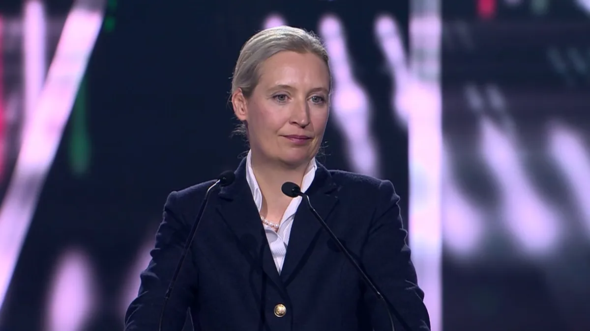 „Soha nem felejtjük el, mivel tartozunk a magyaroknak” – Alice Weidel Budapesten