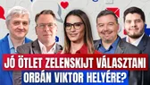 Orbán Viktor Egerben, a Tisza Párt tanácsadója pedig Zelenszkijről álmodozik