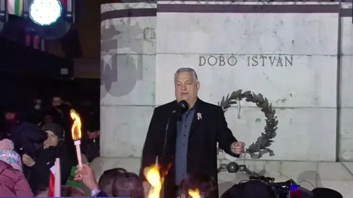 Orbán Viktor szerint olajblokád alá vették Magyarországot