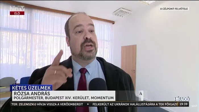 Beismerés a zuglói botrányban