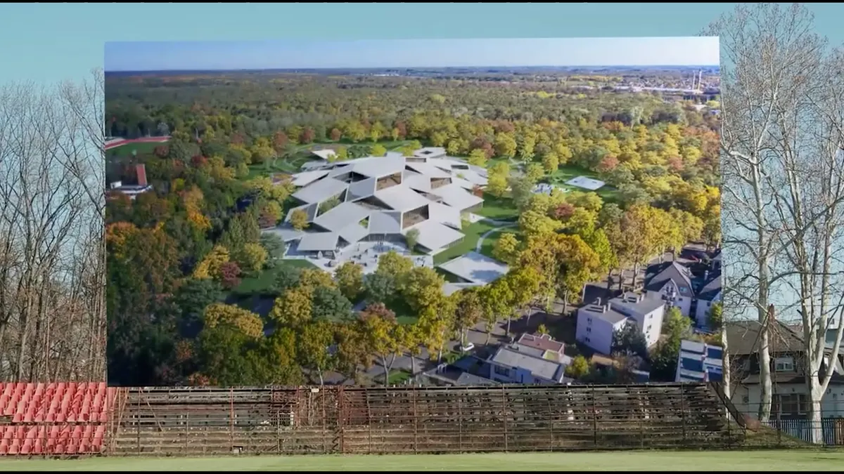 Óriási siker a MIPIM-en: lenyűgözte a szakmát a debreceni múzeum terve