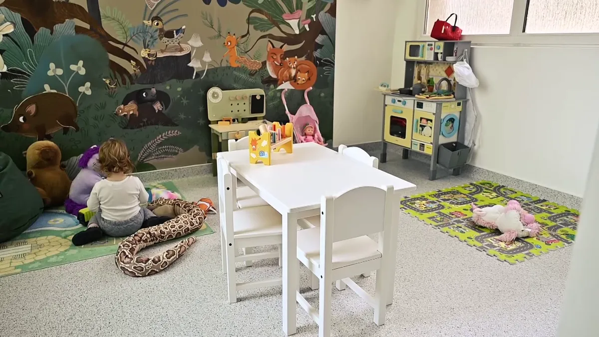 Hatalmas változás a pécsi gyermekklinikán: így teszik könnyebbé a gyerekek kórházi napjait