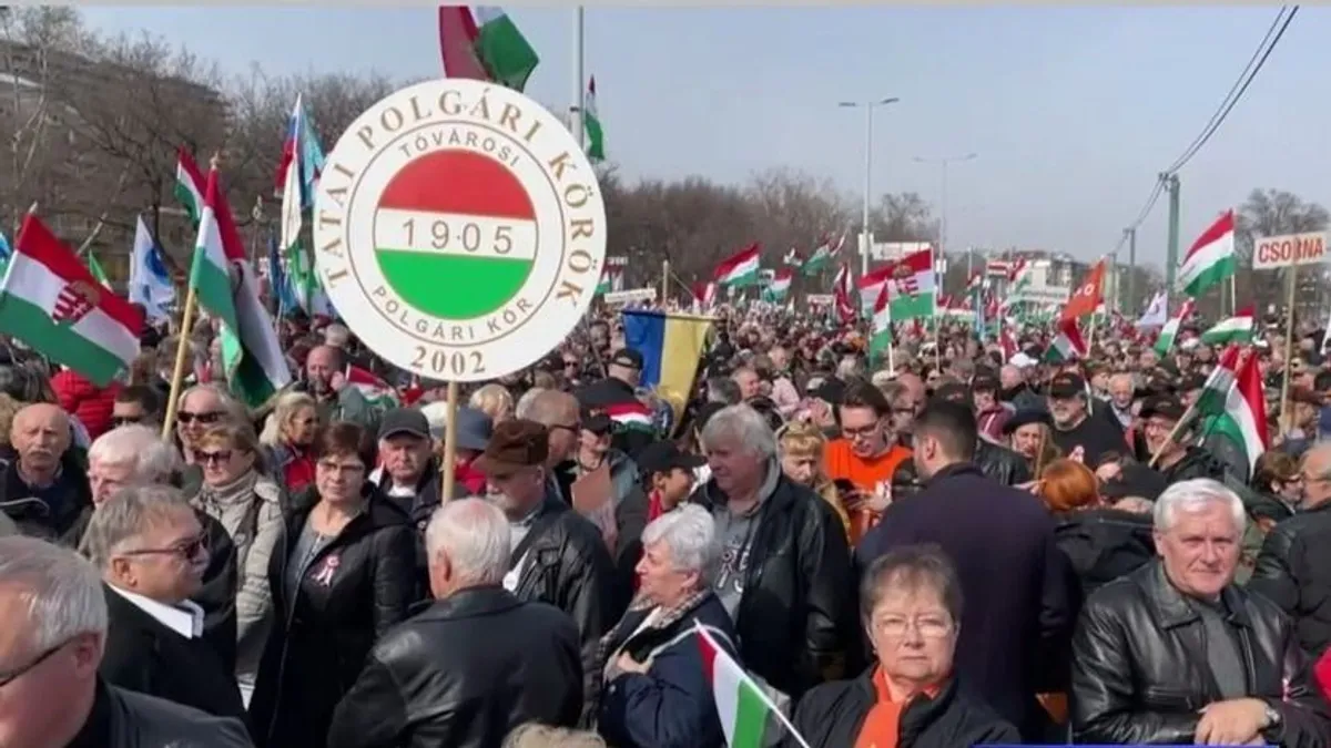 Tarolni fog a Békemenet!