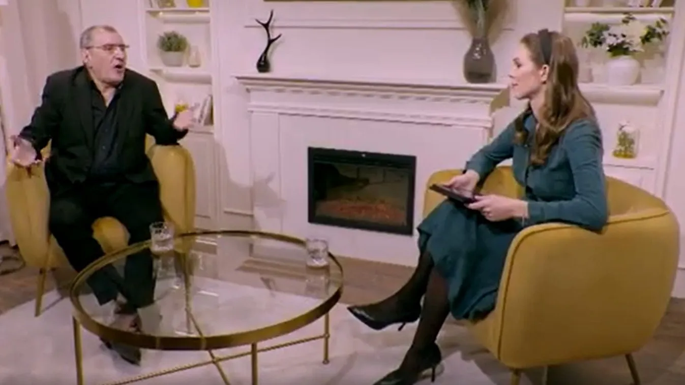 Ikon - Eperjes Károly: Hit nélkül nincs érvényes válasz a lángoló világ kérdéseire