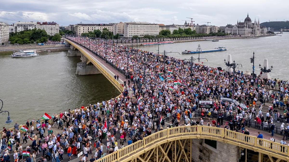 A miniszterelnök sorsdöntő napról beszélt – így üzent Orbán Viktor a Békemenet előtt