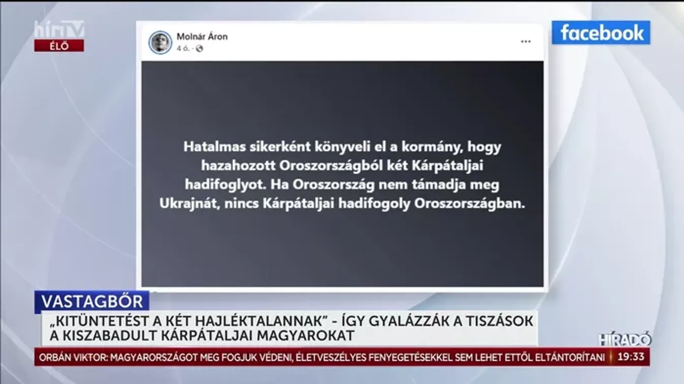 Gyalázkodás a Tiszás csoportokban: Hajléktalannak és hazaárulónak nevezték a hazatért magyar foglyokat