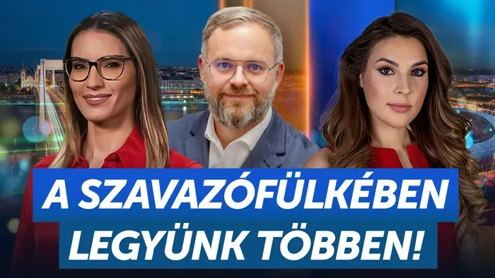 Péntek 8 - A szavazófülkében legyünk többen!