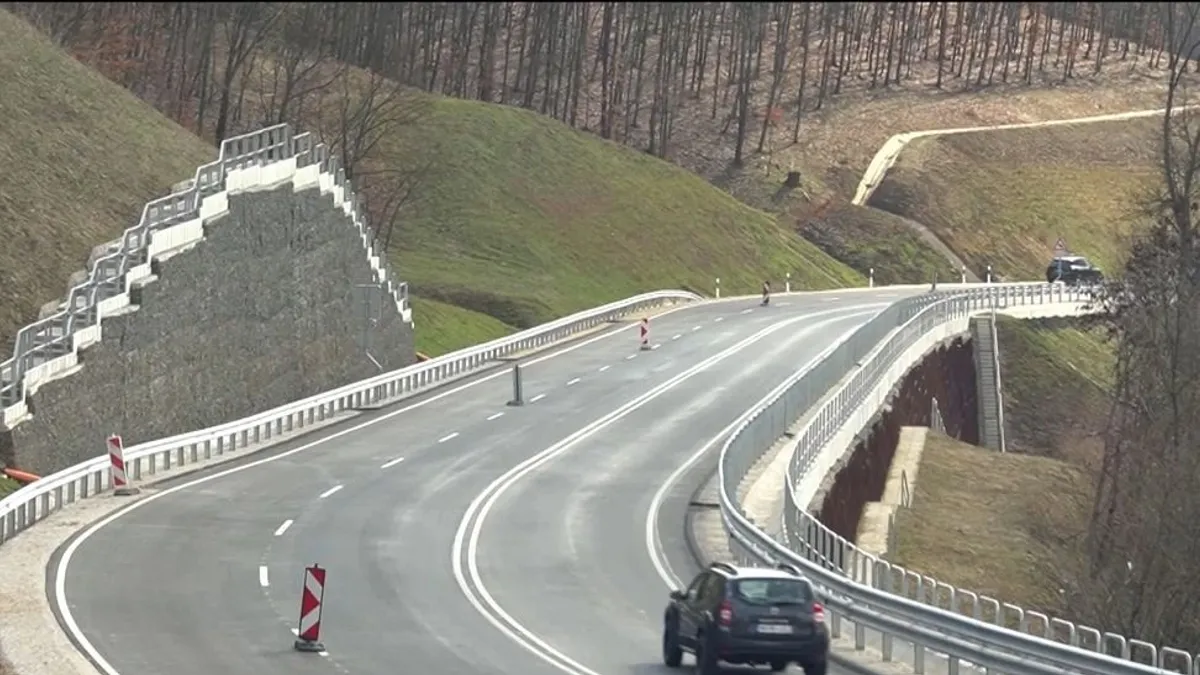 Újabb út újult meg Magyarországon