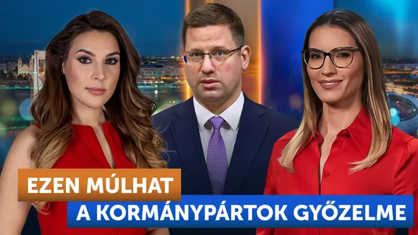 Péntek 8 - Magyar Péter egy fogott ember