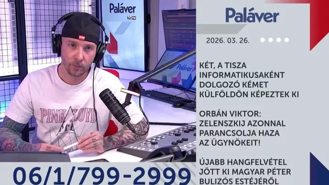 Paláver - Bizonyosságot nyert a Tisza külföldi érdekeltsége