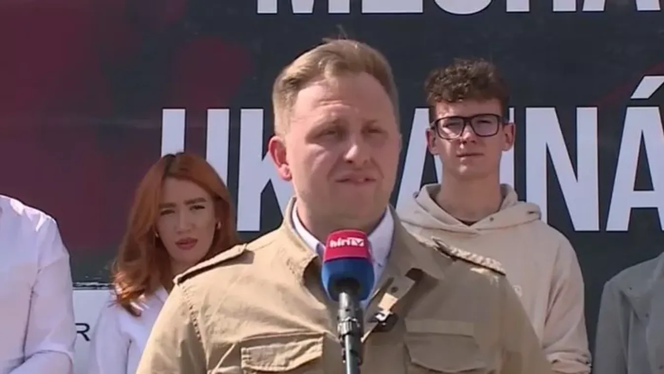 A fiatalok védelmében szólalt fel a Fidelitas elnöke