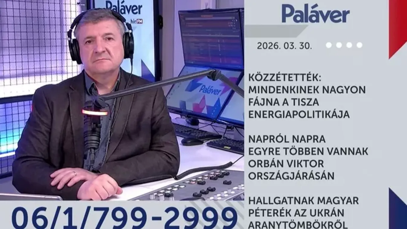 Paláver - Lapítanak a fűben - Tisza-térfélen - az ukrán aranytömbökről