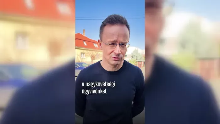 Szijjártó Péter: Az ukrán kormány teljesen elveszítette a józan eszét