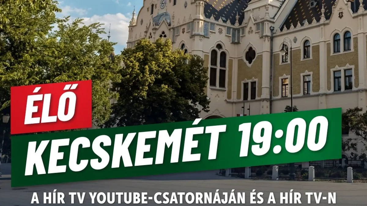 Orbán Viktor hétfőn 19 órakor Kecskeméten indítja újabb országjárását