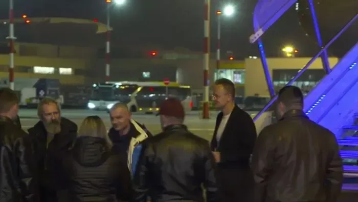 Már magyar földön van a két kiszabadult kárpátaljai hadifogoly