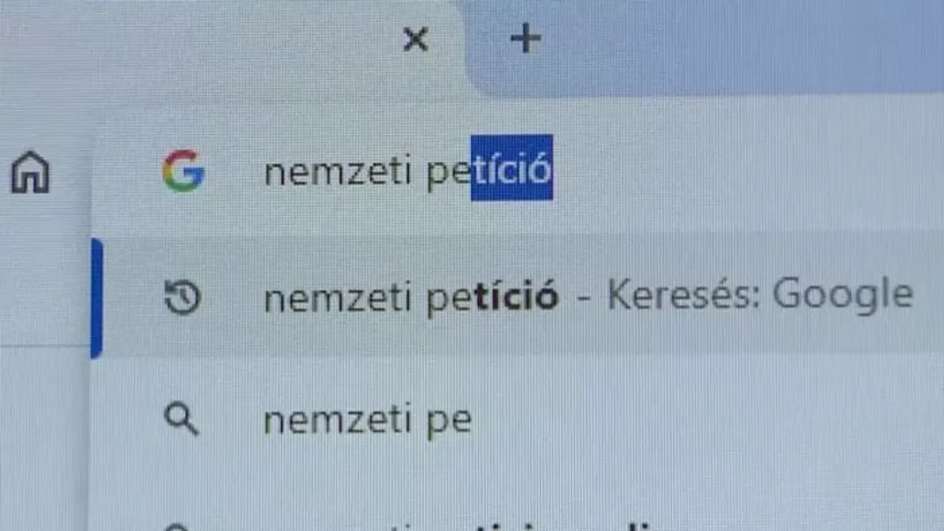 Töltse ki Ön is a Nemzeti Petíciót!
