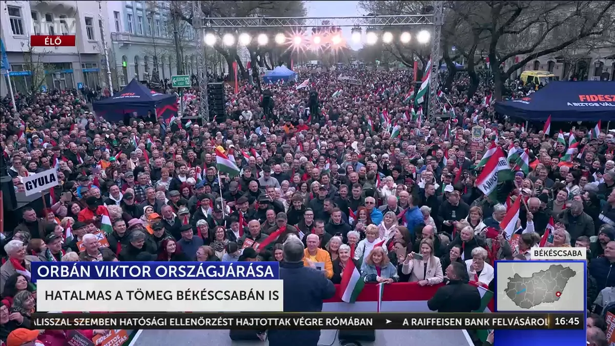 Zelenszkij terve elbukott? Orbán Viktor kemény üzenete Békéscsabáról