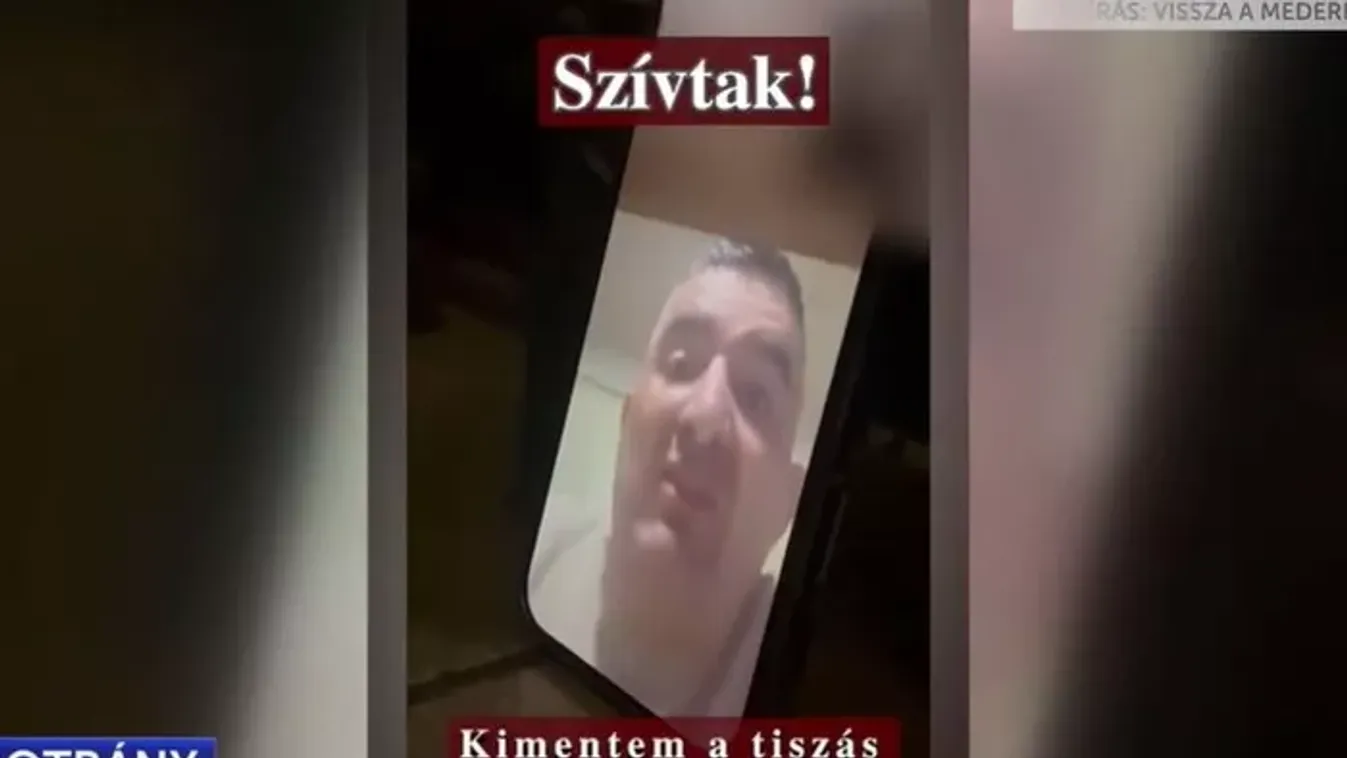 Egy Magyar Péterrel együtt bulizó férfi azt állítja, hogy a lakásán kábítószerezett Magyar Péter