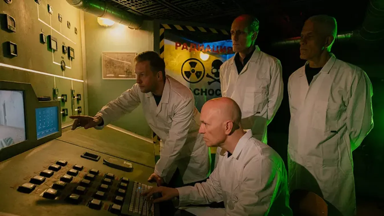 Hidegháborús relikviákkal újult meg a budapesti Csernobil szabadulószoba