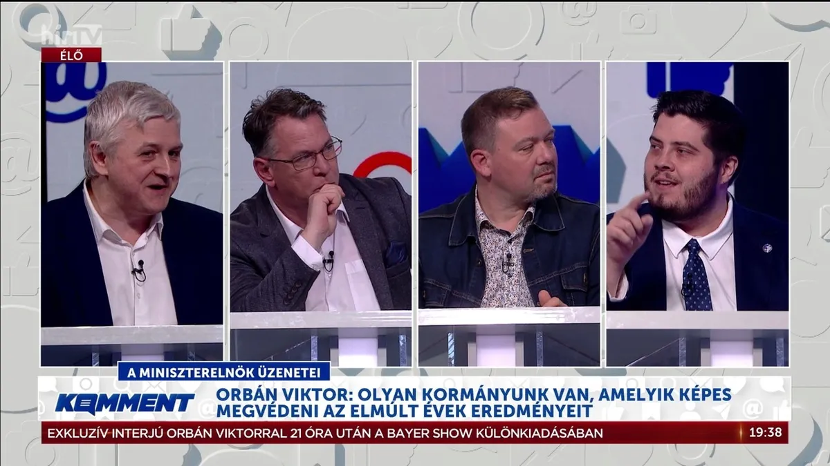 Orbán Viktor Egerben, a Tisza Párt tanácsadója pedig Zelenszkijről álmodozik