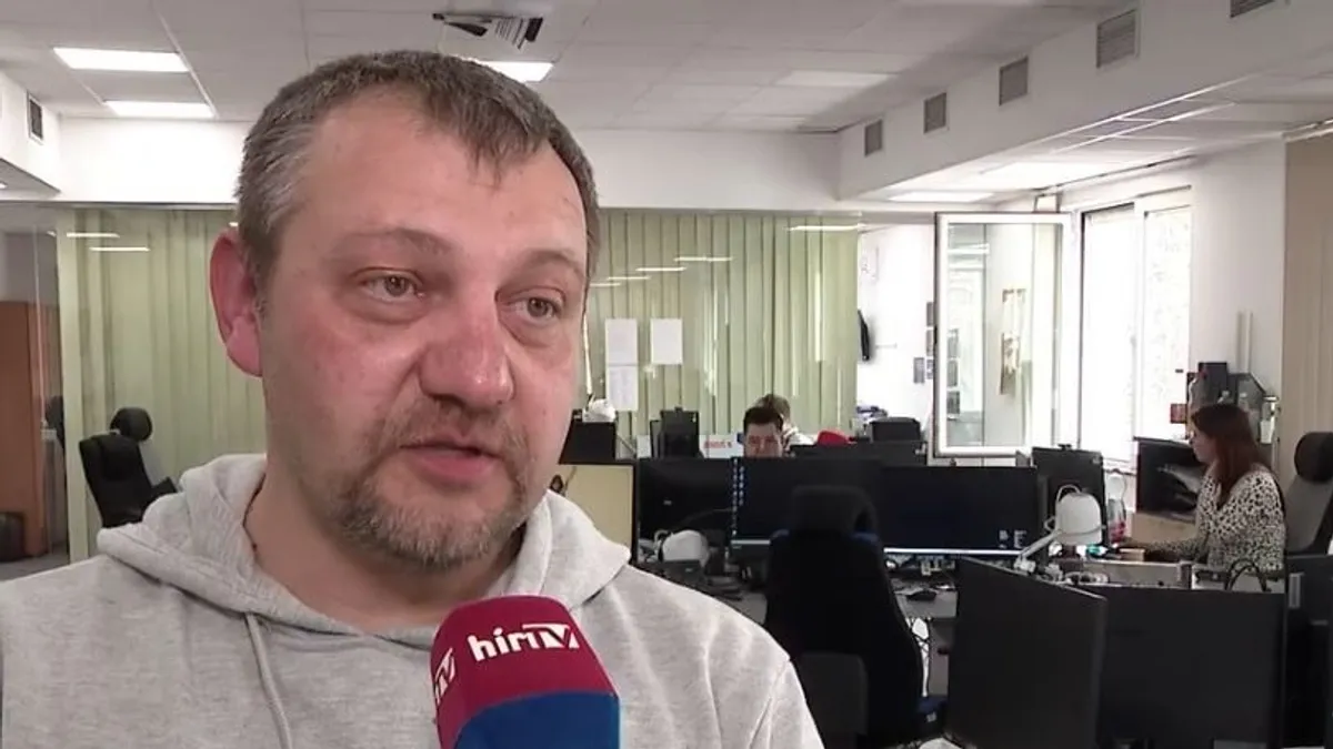 Méhész András kapta a Hír TV nívódíját